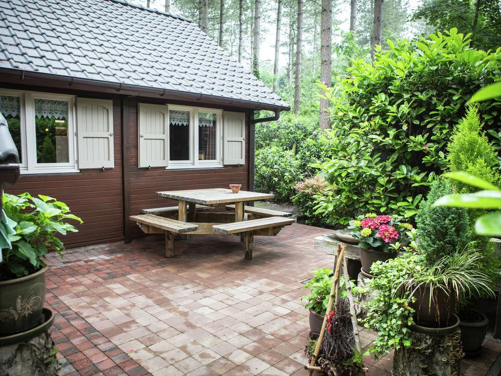 Villa Luxurious Chalet In Oud Turnhout With Large Garden à Oud-Turnhout Extérieur photo